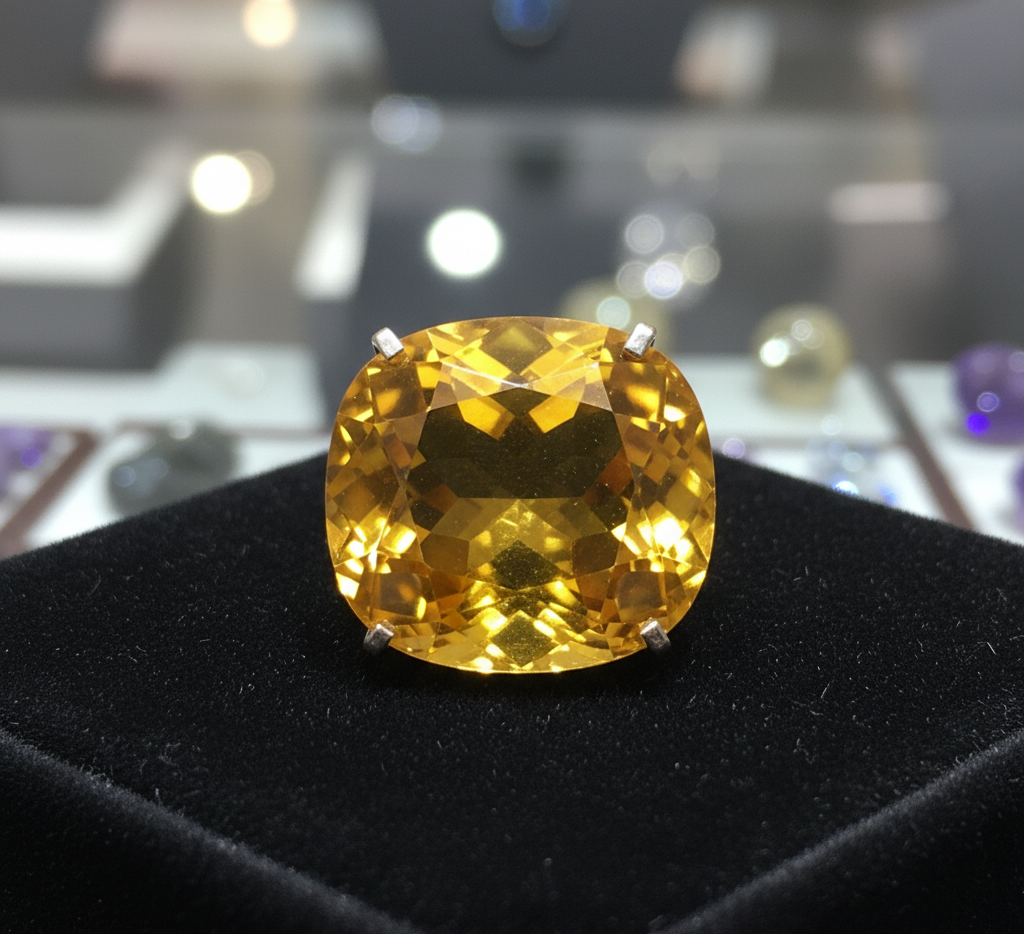 Yellow Sapphire(5ct)