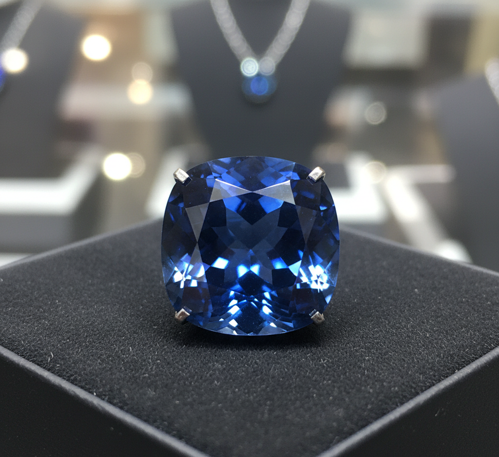 Blue sapphire(5ct)
